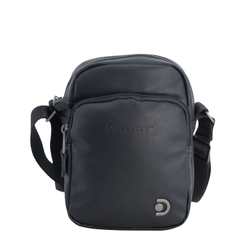 Τσαντάκι χιαστί DISCOVERY Heritage D03354 Μαύρο